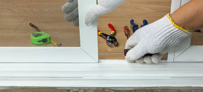 Installing Garage Door Rails in Oakley, CA