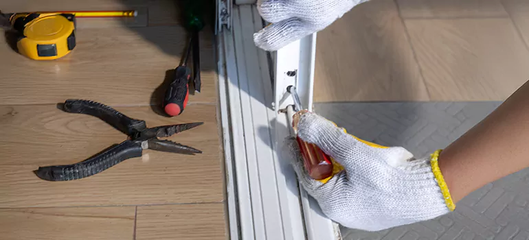 Sliding Glass Door Repair in Oakley