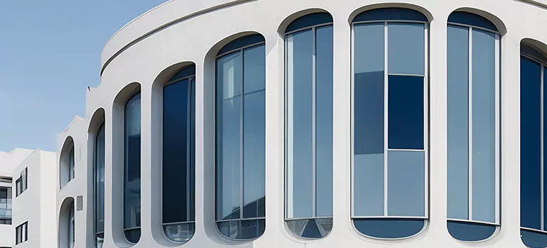Geometric Window Curtains in Oakley, CA