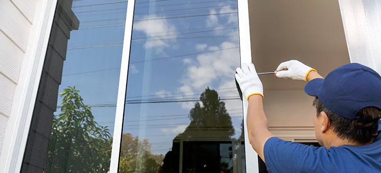 Sliding Glass Patio Door Repair in Oakley, CA
