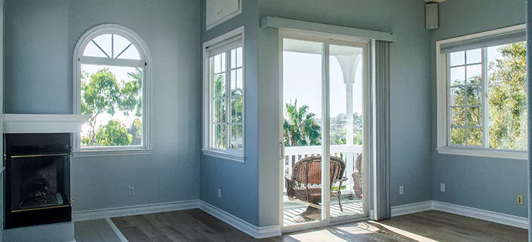 Tempered Glass Sliding Door inOakley, CA
