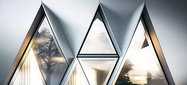 Trapezoid Window Design in Oakley, CA
