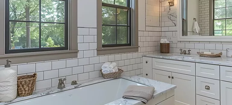 Bathroom Windows Privacy Glass in Oakley, CA