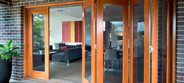 Folding Door Panel Repair in Oakley, CA