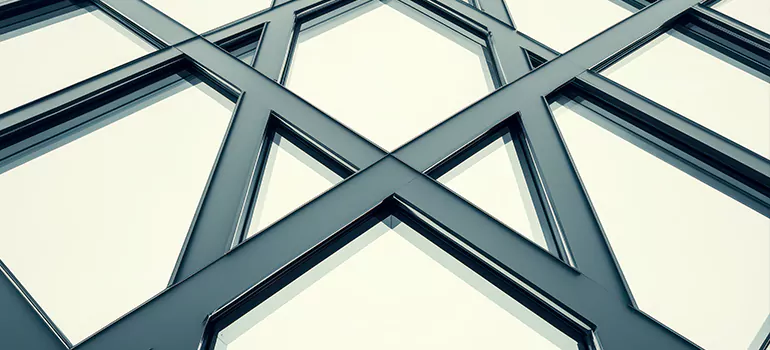 Geometric Window Shades in Oakley, CA