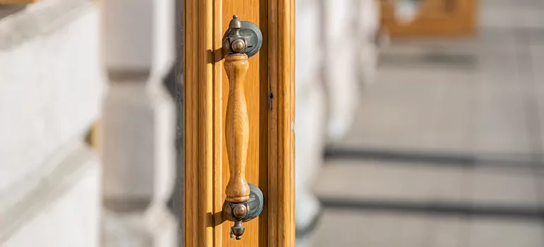 Wooden Pull Bar Installation in Oakley, CA