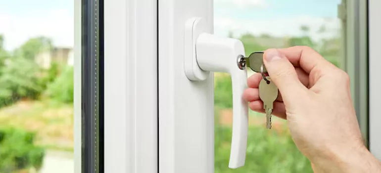 Sash Window Lock Installation in Oakley, CA