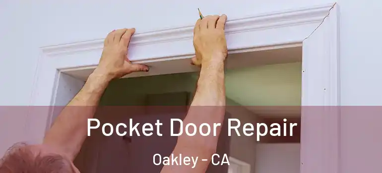  Pocket Door Repair Oakley - CA