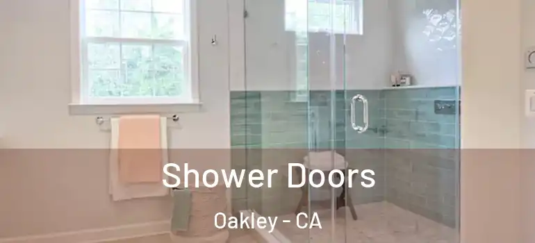  Shower Doors Oakley - CA